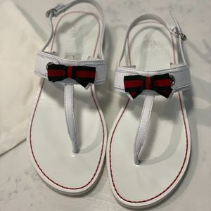 Girls Gucci Sandals
